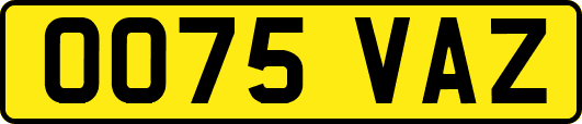 OO75VAZ