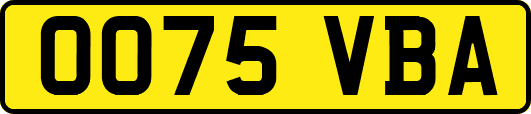 OO75VBA