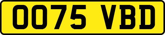 OO75VBD