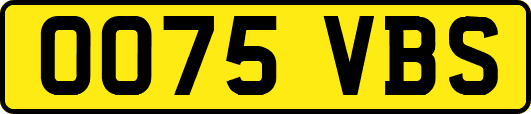 OO75VBS