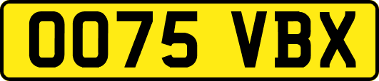 OO75VBX