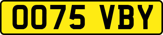 OO75VBY