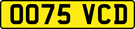 OO75VCD