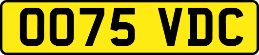 OO75VDC