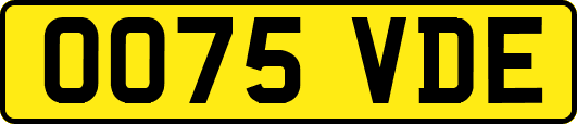 OO75VDE