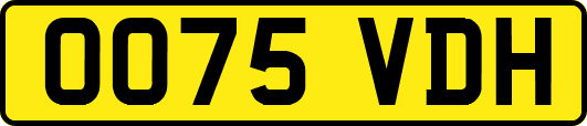 OO75VDH