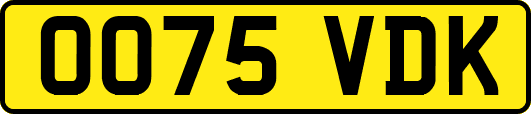OO75VDK