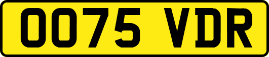 OO75VDR