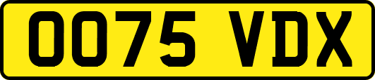 OO75VDX