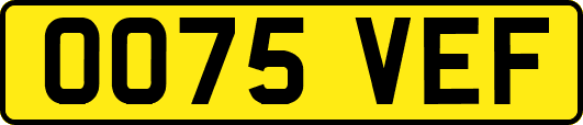 OO75VEF