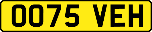 OO75VEH
