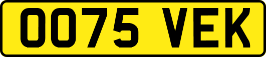 OO75VEK