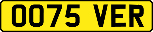 OO75VER