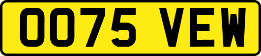 OO75VEW