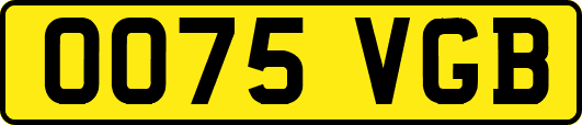 OO75VGB