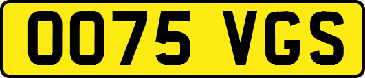 OO75VGS