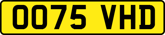 OO75VHD