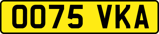 OO75VKA