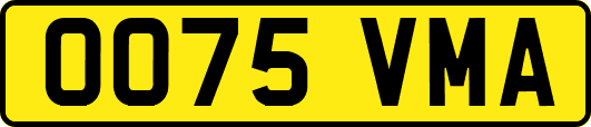 OO75VMA