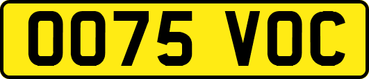 OO75VOC