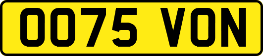OO75VON