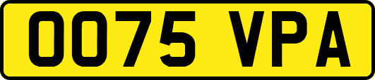 OO75VPA