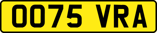 OO75VRA
