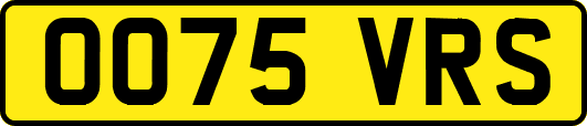 OO75VRS