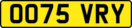 OO75VRY