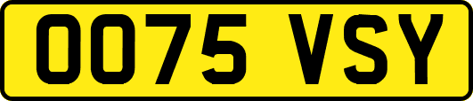 OO75VSY