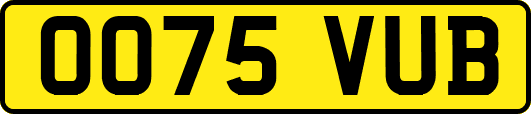 OO75VUB