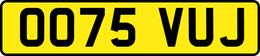OO75VUJ