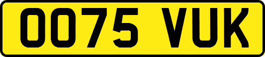 OO75VUK