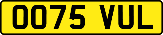 OO75VUL