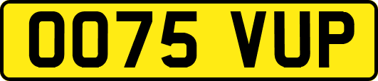 OO75VUP