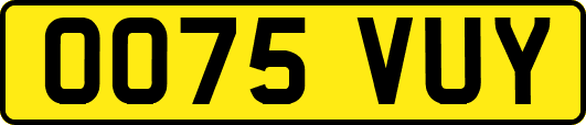 OO75VUY