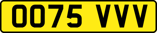 OO75VVV