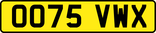 OO75VWX