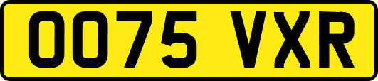 OO75VXR