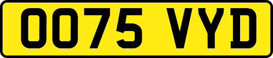 OO75VYD