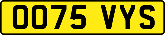 OO75VYS