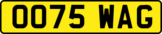 OO75WAG
