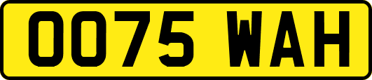 OO75WAH