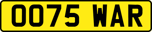 OO75WAR