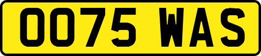 OO75WAS