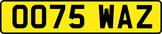 OO75WAZ