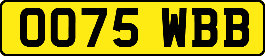 OO75WBB