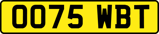 OO75WBT
