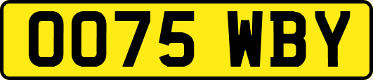 OO75WBY