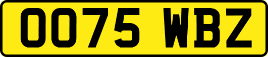 OO75WBZ